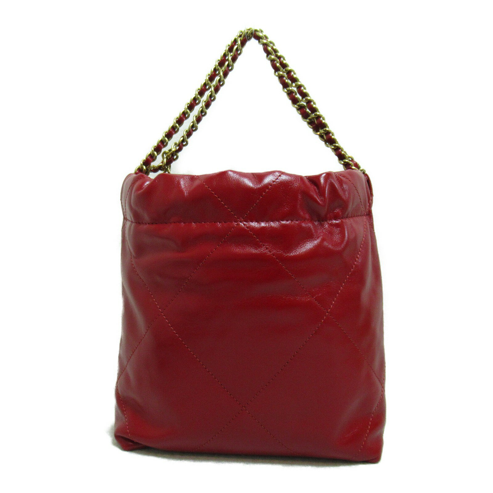 CHANEL レッド 斜めがけバッグ CHANEL レッド 斜めがけバッグ CHANEL(シャネル) マトラッセ