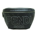 フェンディ FENDI ボディバッグ ウエストバッグ ボディバッグ バッグ レザー メンズ レディース ブラウン系 7VA562AP15F0GXN 【新品】