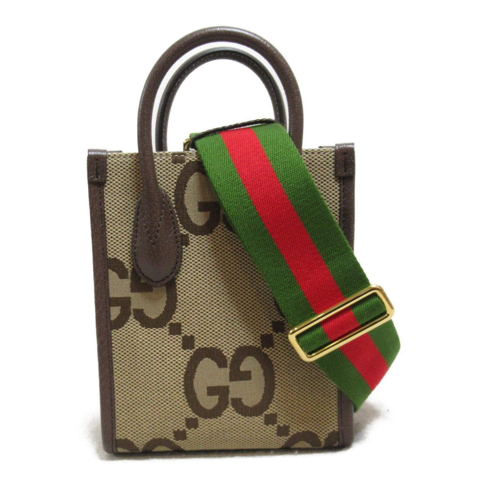 グッチ GUCCI ジャンボGG ミニ トートバッグ 2wayショルダーバッグ 2wayショルダーバッグ バッグ GGキャンバス ジャンボGGキャンバス レディース ベージュ系 699406UKMDG2570 【新品】