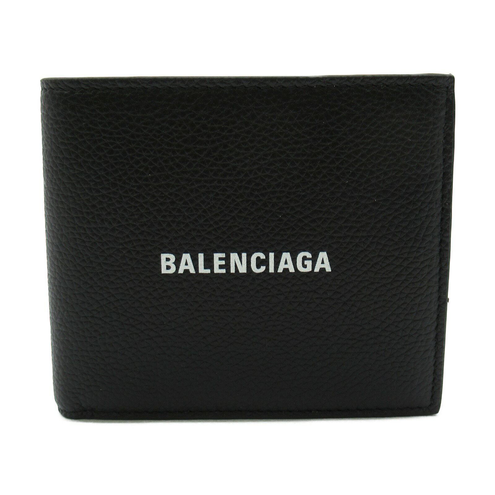 バレンシアガ 財布（メンズ） バレンシアガ BALENCIAGA 二つ折り財布 二つ折り財布 財布 カーフ（牛革） メンズ ブラック系 5945491IZI31090 【新品】