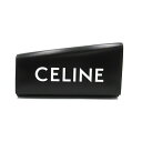 セリーヌ バッグ メンズ セリーヌ CELINE アシンメトリッククラッチバッグ セカンドバッグ クラッチバッグ バッグ カーフ（牛革） メンズ レディース ブラック系 110763EPT38NO 【新品】