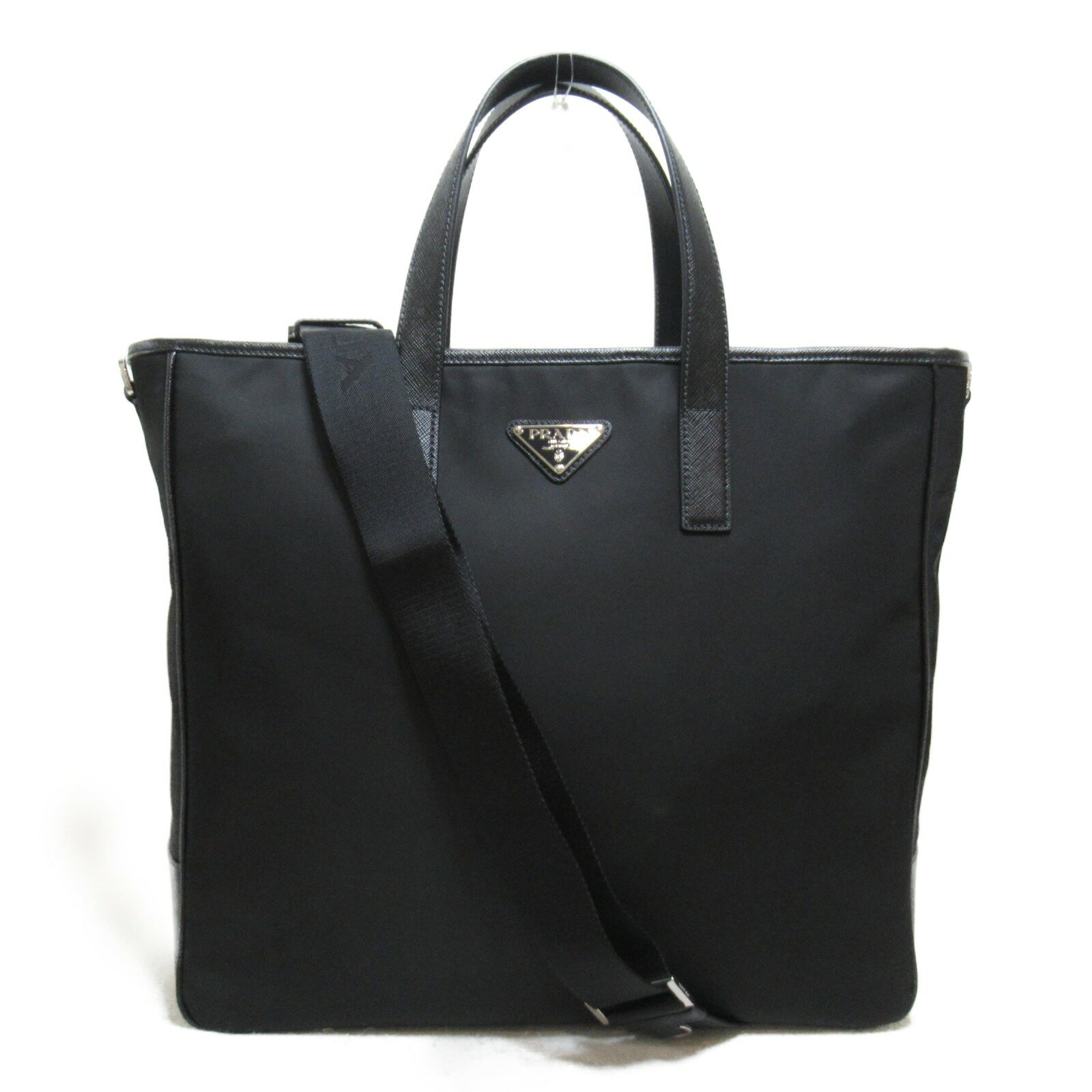 プラダ PRADA 2WAY ショルダーバッグ 2wayショルダーバッグ バッグ ナイロン レディース ブラック系 2VG0642DMHF0002 【新品】 1