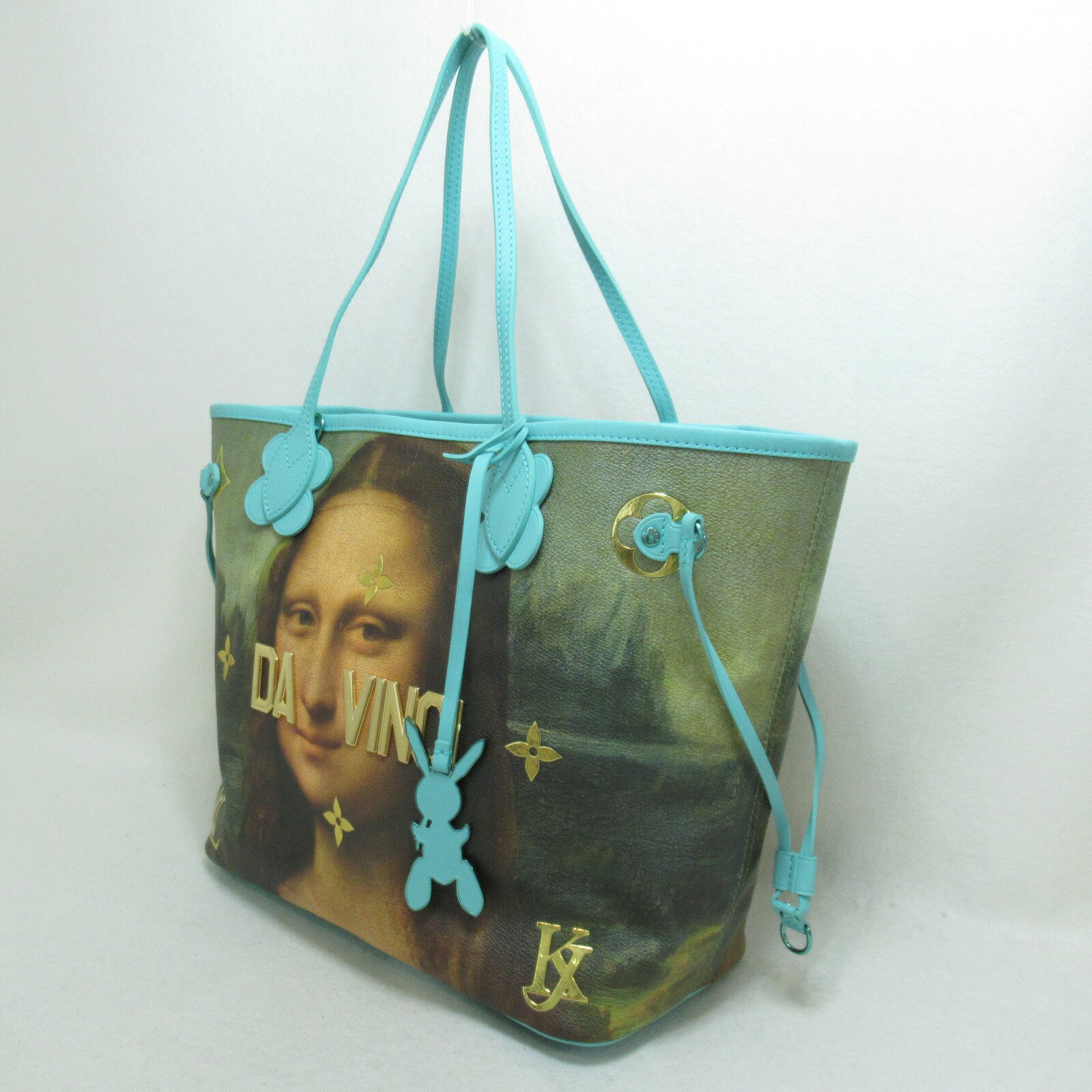 ルイ・ヴィトン PVC ダ・ヴィンチ ネヴァーフル MM M43373 楽天市場】ルイ・ヴィトン LOUIS VUITTON ダ・ヴィンチ ネヴァー