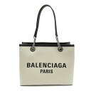 バレンシアガ トートバッグ（レディース） バレンシアガ BALENCIAGA キャンバス トートバッグ トートバッグ バッグ キャンバス レディース グレー系 / ブラック系 7599732AAOK9260 【新品】