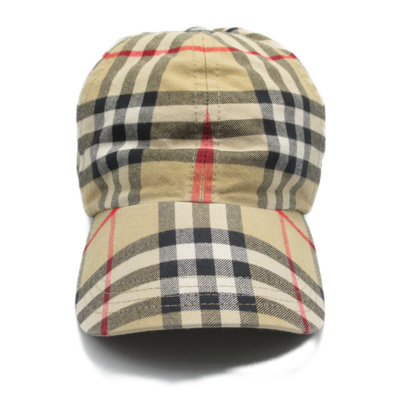 バーバリー BURBERRY ベースボールキャップ キャップ 帽子 コットン メンズ レディース ベージュ系 8075641L 【新品】