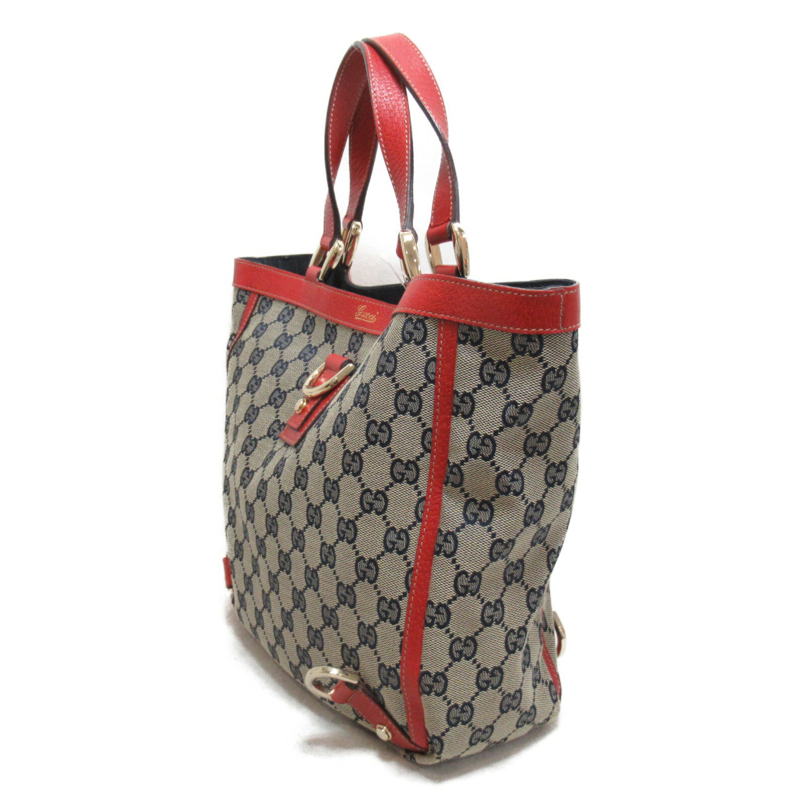 AnnAnn ✨GUCCI アビー シマライン トートバッグ 2118300041574-3.jpg