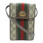 グッチ GUCCI ショルダーバッグ ショルダーバッグ バッグ レザー GGキャンバス メンズ レディース ブラウン系 625757 【中古】