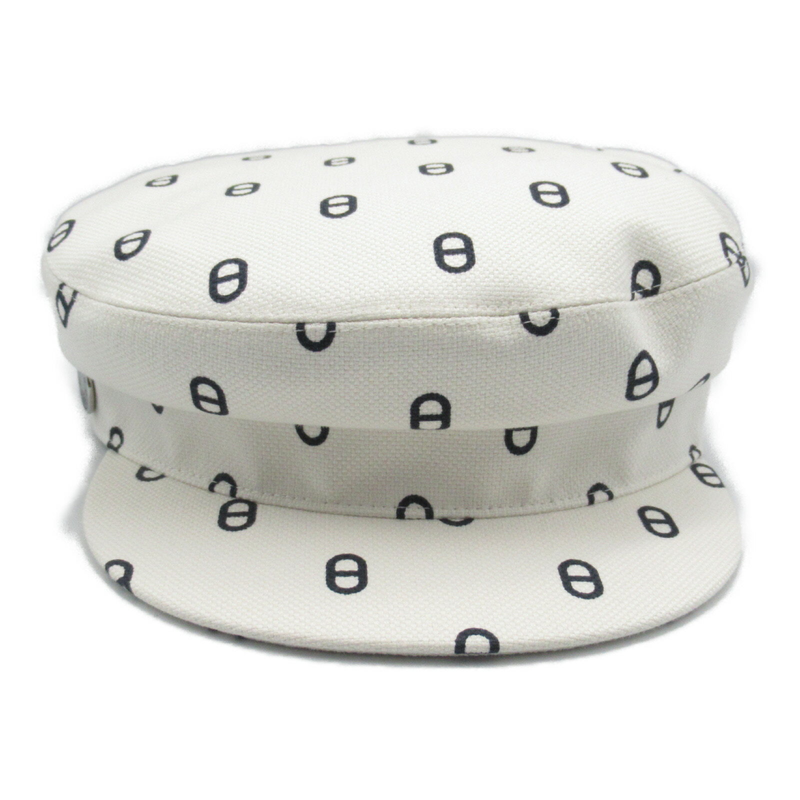 HERMES エルメス キャスケット 白 57cm 4103525A0079 2104102222075-1.jpg