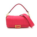 フェンディ FENDI バゲットナッパ 2wayショルダーバッグ 2wayショルダーバッグ バッグ レザー レディース ピンク系 8BR600A72VF1844 【..