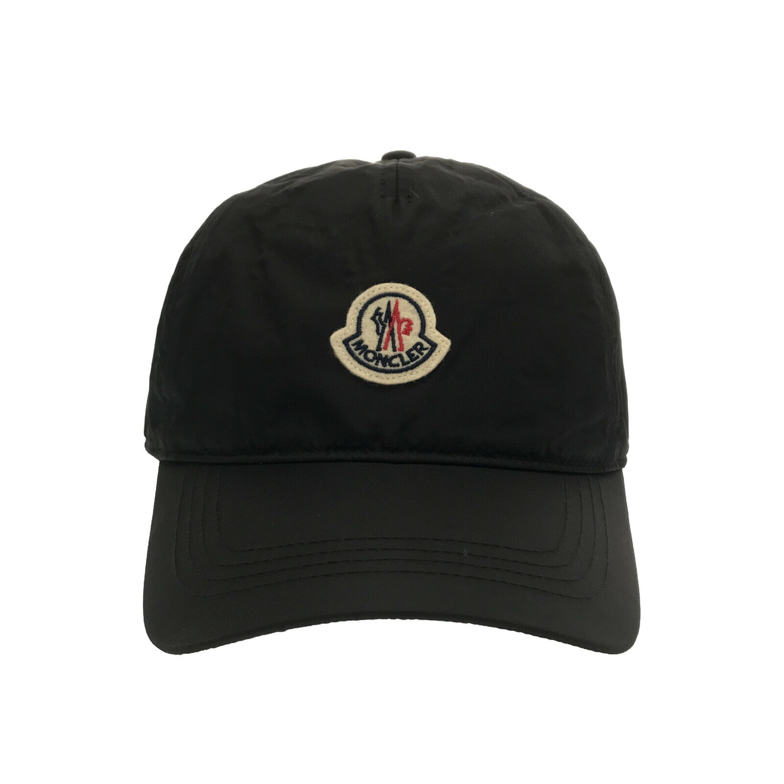 モンクレール MONCLER キャップ キャップ 帽子 ナイロン メンズ レディース ブラック系 3B000300U098999 【新品】のサムネイル