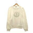 モンクレール MONCLER スウェット スウェット 衣料品 トップス コットン メンズ レディース ホワイト系 8G00028809KX001L 