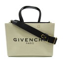 ジバンシィ GIVENCHY Gトートバッグ スモール トートバッグ バッグ キャンバス レザー レディース ベージュ系 / ブラック系 BB50UEB1DR255 【新品】