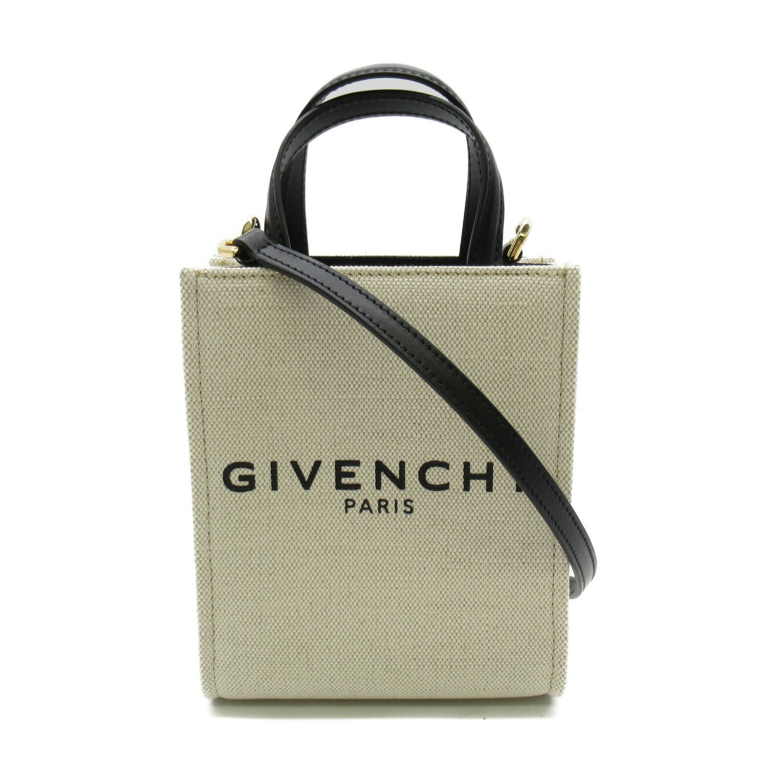 ジバンシィ ジバンシィ GIVENCHY 2wayショルダーバッグ 2wayショルダーバッグ バッグ キャンバス レザー レディース ベージュ系 / ブラック系 BB50R9B1DR255 【新品】