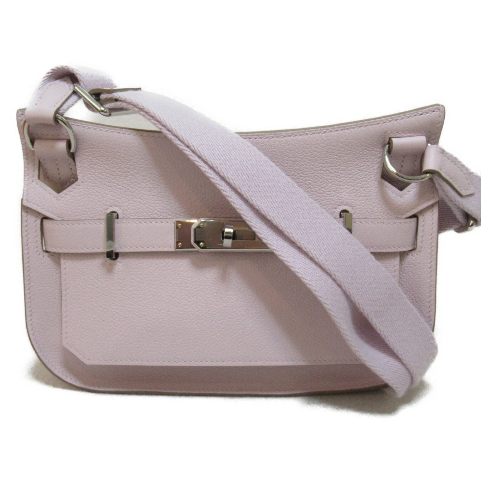 エルメス HERMES ジプシエールミニ ヴェルソ モーヴペール/ナタ ショルダーバッグ ショルダーバッグ バッグ レザー ヴォーエヴァーカラー レディース パープル系 モーヴペール 【中古】のサムネイル