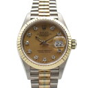 ロレックス ROLEX デイトジャスト 10P