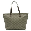 グッチ GUCCI トートバッグ トートバッグ バッグ キャンバス GGスプリーム レディース ベージュ系 / ブラウン系 547974 【中古】