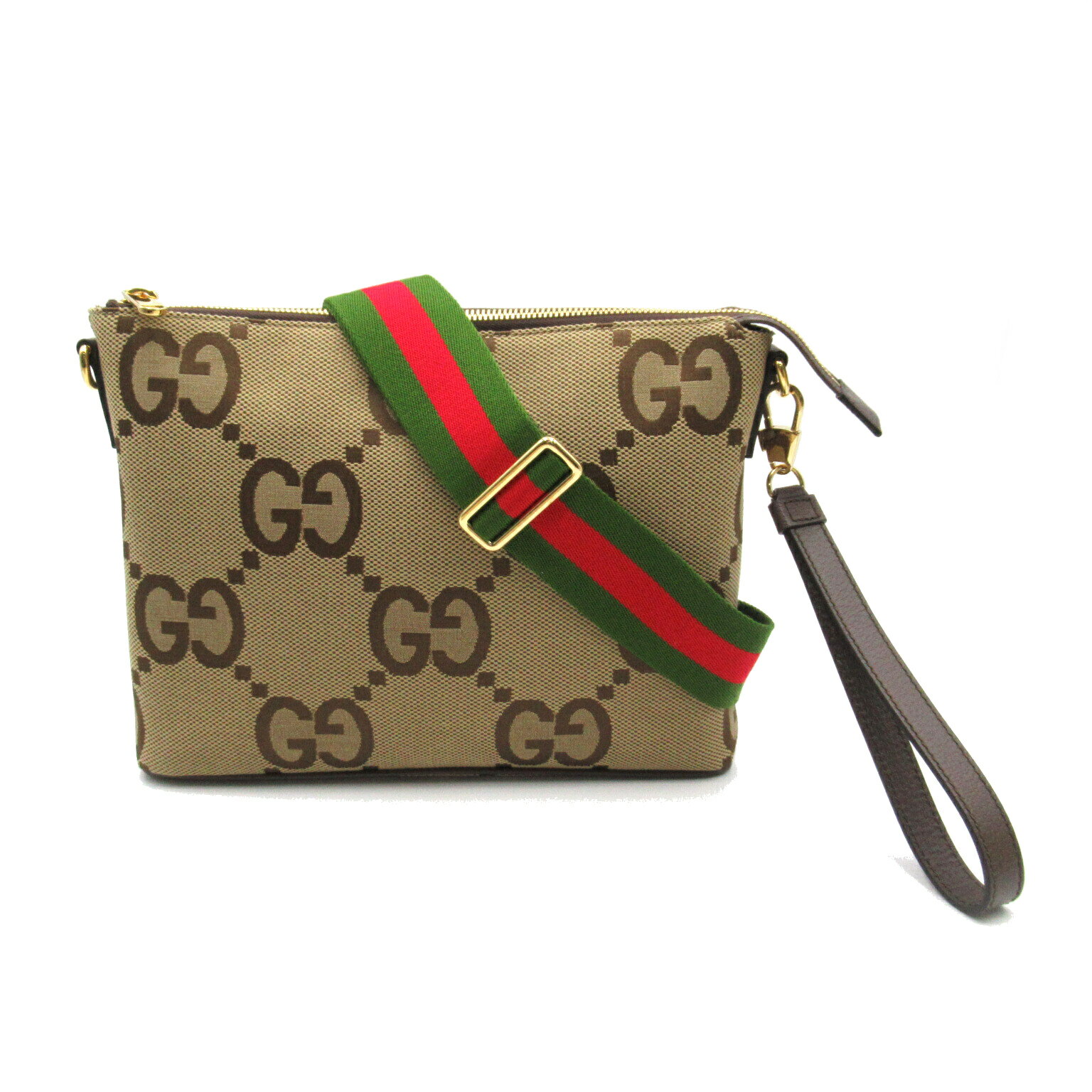 グッチ GUCCI ジャンボGG メッセンジャーバッグ 2wayショルダーバッグ バッグ GGキャンバス メンズ レディース ブラウン系 699130UKMDG2570 【新品】