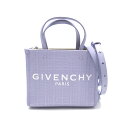 ジバンシィ ジバンシィ GIVENCHY G-Tote ミニ キャンバス 2wayショルダーバッグ バッグ キャンバス レディース パープル系 BB50N0B1H1532 【新品】