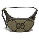 グッチ GUCCI GG ミニバッグ ハンドバッグ ハンドバッグ バッグ キャンバス GGジャンボ レディース ブラウン系 / ベージュ系 658551 【中古】