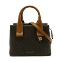 マイケルコース Michael Kors 2wayショルダーバッグ 2wayショルダーバッグ バッグ PVCコーティングキャンバス レディース ブラウン系 30H8GX3S1B252 【中古】