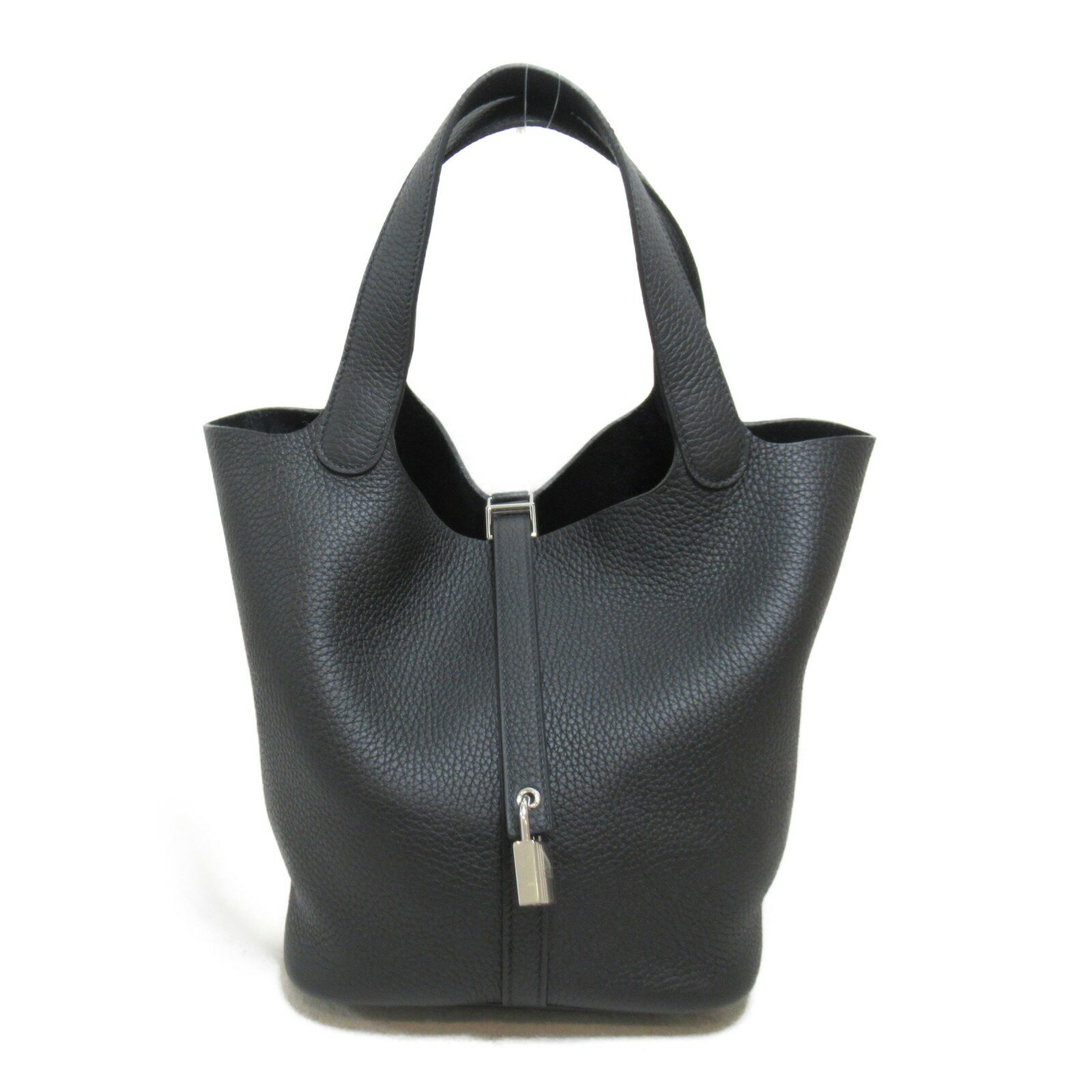 【新品同様】ブラックレザートートバッグ ピコタンロック風 楽天市場】エルメス HERMES ピコタンロックMMトートバッグ