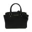 マイケルコース Michael Kors 2wayショルダーバッグ 2wayショルダーバッグ バッグ レザー レディース ブラック系 30T3SLMS2L001 【中古】