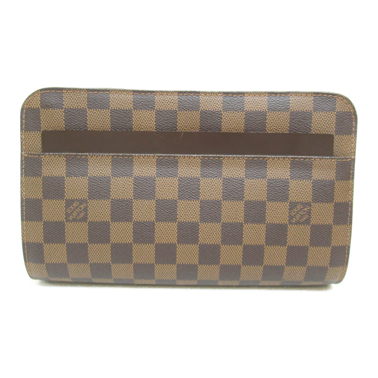 ルイ・ヴィトン LOUIS VUITTON サンルイセカンドバッグ セカンドバッグ クラッチバッグ バッグ PVCコーティングキャンバス ダミエ メンズ ブラウン系 N51993 【中古】