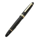 モンブラン MONTBLANC マイスターシュテック146 ゴールド ル・グラン 万年筆 万年筆 アクセサリー プレシャスレジン/シルバー565 メンズ レディース ブラック系 / ゴールド系 13661 