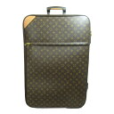 ルイ・ヴィトン LOUIS VUITTON ペガス70 スーツケース バッグ PVCコーティングキャンバス メンズ レディース ブラウン系 M23248 【中古】