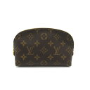 ルイ・ヴィトン LOUIS VUITTON ポシェット・コスメティック コスメポーチ ポーチ バッグ PVCコーティングキャンバス モノグラム レディース ブラウン系 M47515 【中古】