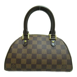 ルイ・ヴィトン LOUIS VUITTON リベラ・ミニ ハンドバッグ バッグ PVCコーティングキャンバス ダミエ レディース ブラウン系 N41436 【中古】