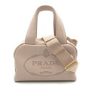 プラダ PRADA 2wayショルダーバッグ 2wayショルダーバッグ バッグ レザー レディース ピンク系 1BB078 【中古】