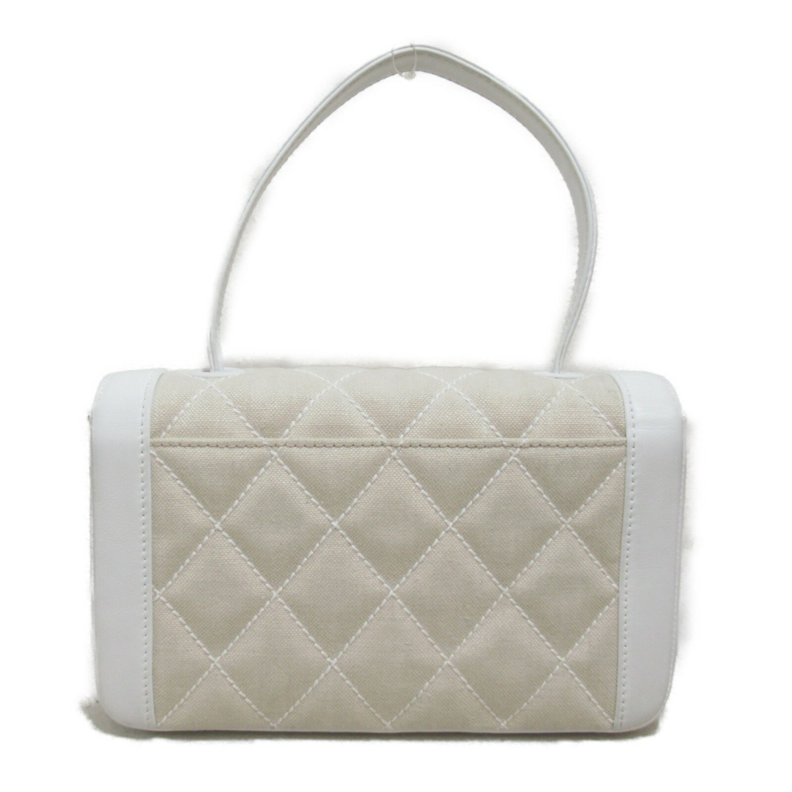 【USED】CHANEL ホワイトケリーハンドバッグ 楽天市場】シャネル CHANEL ワイルドステッチ ハンドバッグ