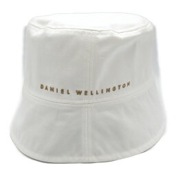 ダニエルウェリントン Daniel Wellington バケットハット ハット 帽子 コットン レディース ホワイト系 DW02300004 【新品】