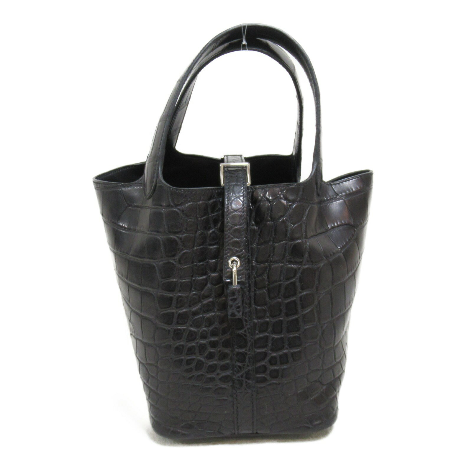 【新品同様】ブラックレザートートバッグ ピコタンロック風 楽天市場】エルメス HERMES ピコタンロックPM トートバッグ