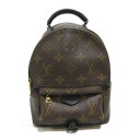 ルイ・ヴィトン LOUIS VUITTON パームスプリングス バックパックMINI リュックサック バックパック バッグ PVCコーティングキャンバス モノグラム レディース ブラウン系 M44873 【中古】