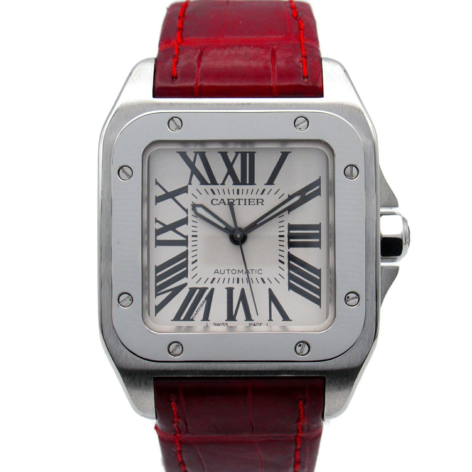 カルティエ CARTIER サントス 100 腕時