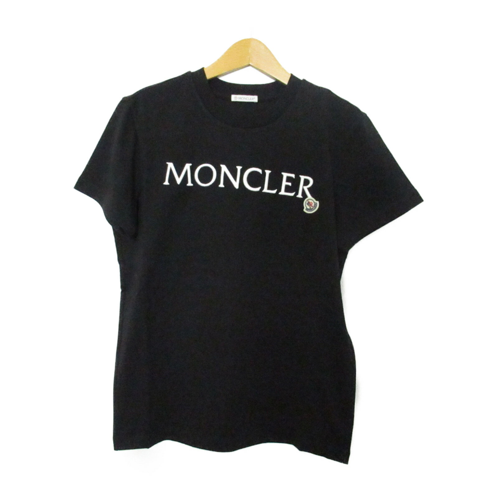 モンクレール 黒 トップス Mサイズ 楽天市場】モンクレール MONCLER Tシャツ 半袖Tシャツ 衣料品