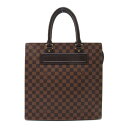 ルイ ヴィトン LOUIS VUITTON ヴェニスGM トートバッグ バッグ PVCコーティングキャンバス ダミエ レディース ブラウン系 N51146 【中古】