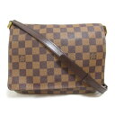 ルイ・ヴィトン LOUIS VUITTON ミュゼット・タンゴ ロング　ショルダーバッグ ショルダーバッグ バッグ PVCコーティングキャンバス ダミエ レディース ブラウン系 N51301 【中古】