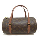 アップ日：2024/03/22状態若干の使用感、傷、擦れ、汚れが見られますブランド名LOUIS VUITTON（ルイ・ヴィトン）商品名パピヨン(旧)PM ショルダーバッグ ショルダーバッグ商品品番M51366カラー ブラウン系素材モノグラム PVCコーティングキャンバス × サイズ W約26cm x H約14cm x D約14cm ハンドルの長さ：約42cmストラップドロップの長さ：約11cm ポケット開閉式：ファスナー付属品なし※付属品欄に記載されていないものは、原則付属致しません。※外箱・保存袋・保証書・等が付属している場合、それらの状態は商品ランクには含まれません。製造番号/シリアルNO0935【2118400121787】LOUIS VUITTON（ルイ・ヴィトン）