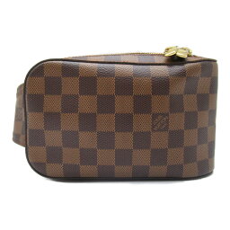 ルイ・ヴィトン LOUIS VUITTON ジェロニモス ウエストバッグ ボディバッグ バッグ PVCコーティングキャンバス ダミエ メンズ ブラウン系 N51994 【中古】