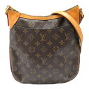 ルイ・ヴィトン LOUIS VUITTON オデオンPM ショルダーバッグ バッグ PVCコーティングキャンバス モノグラム レディース ブラウン系 M56..