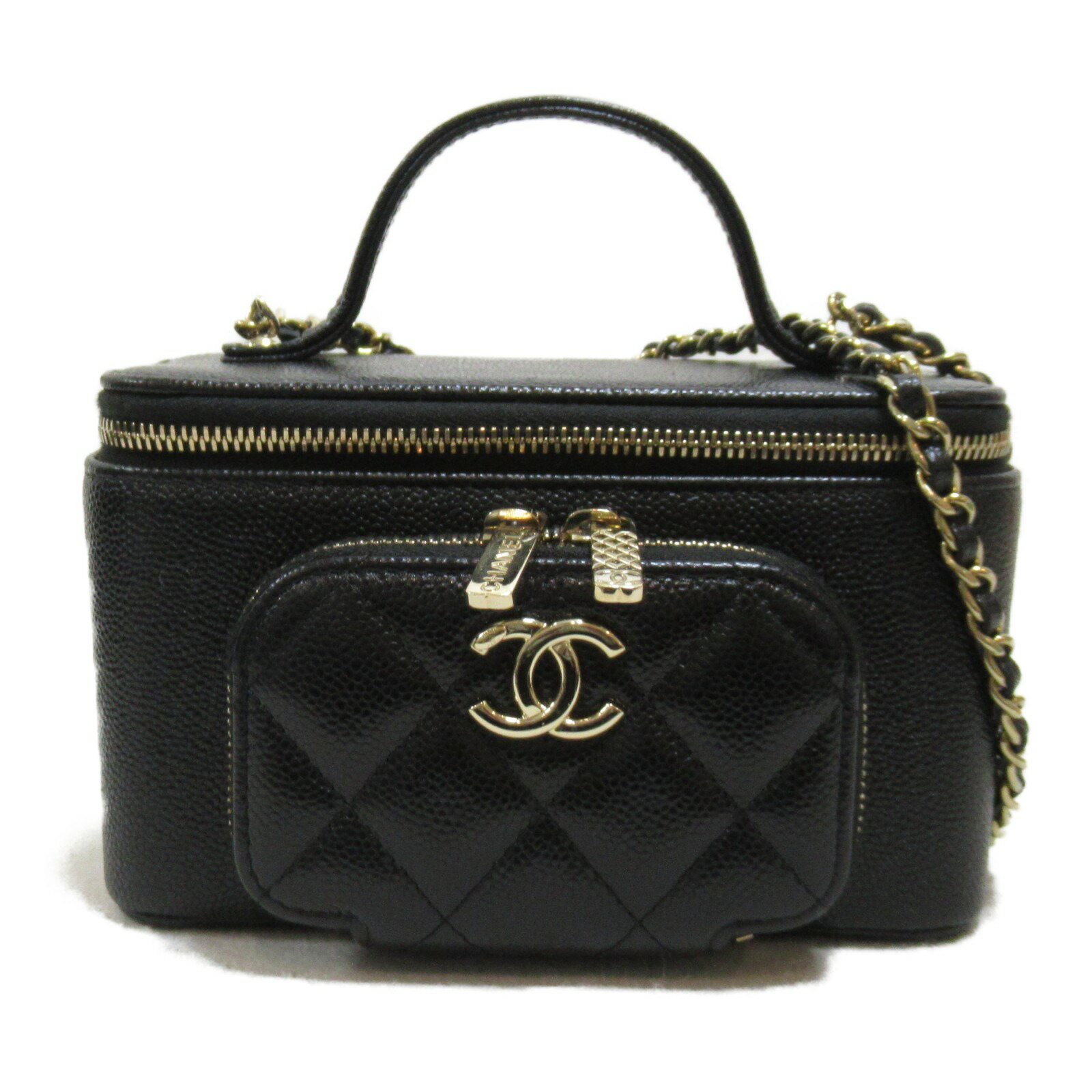 【完売必至★】CHANEL ヴァニティバッグ パテント 2104102251006-2.jpg