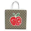 グッチ トートバッグ レディース グッチ GUCCI パッチ付き キッズ GGトートバッグ トートバッグ バッグ PVCコーティングキャンバス キッズ ベージュ系 / ホワイト系 605614FAC0H8649 【新品】