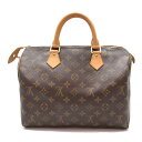 アップ日：2024/03/30状態使用感、傷、擦れ、汚れが見られますブランド名LOUIS VUITTON（ルイ・ヴィトン）商品名スピーディ30 ハンドバッグ商品品番M41526カラー ブラウン系素材モノグラム PVCコーティングキャンバス ...