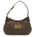 ルイ ヴィトン LOUIS VUITTON テムズPM ショルダーバッグ バッグ PVCコーティングキャンバス ダミエ レディース ブラウン系 N48180 【中古】