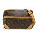 ルイ ヴィトン LOUIS VUITTON トロカデロ27 ショルダーバッグ ショルダーバッグ バッグ PVCコーティングキャンバス モノグラム レディース ブラウン系 M51274 【中古】