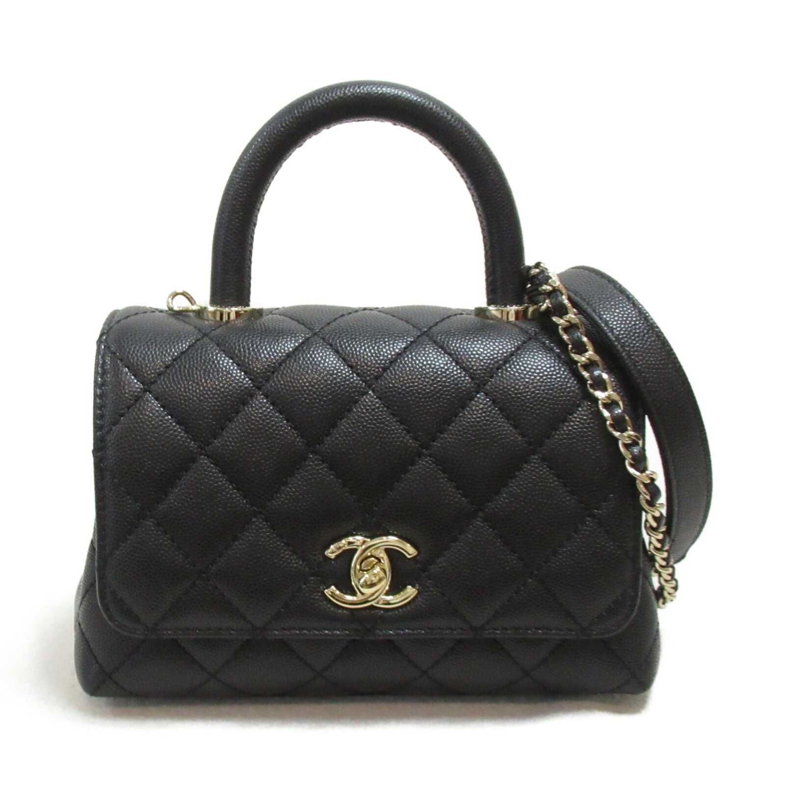 【25SS 今期大注目◎】CHANEL ケリーバッグ ショルダー ハンドル 楽天市場】シャネル CHANEL ココハンドルXXS 2wayショルダー
