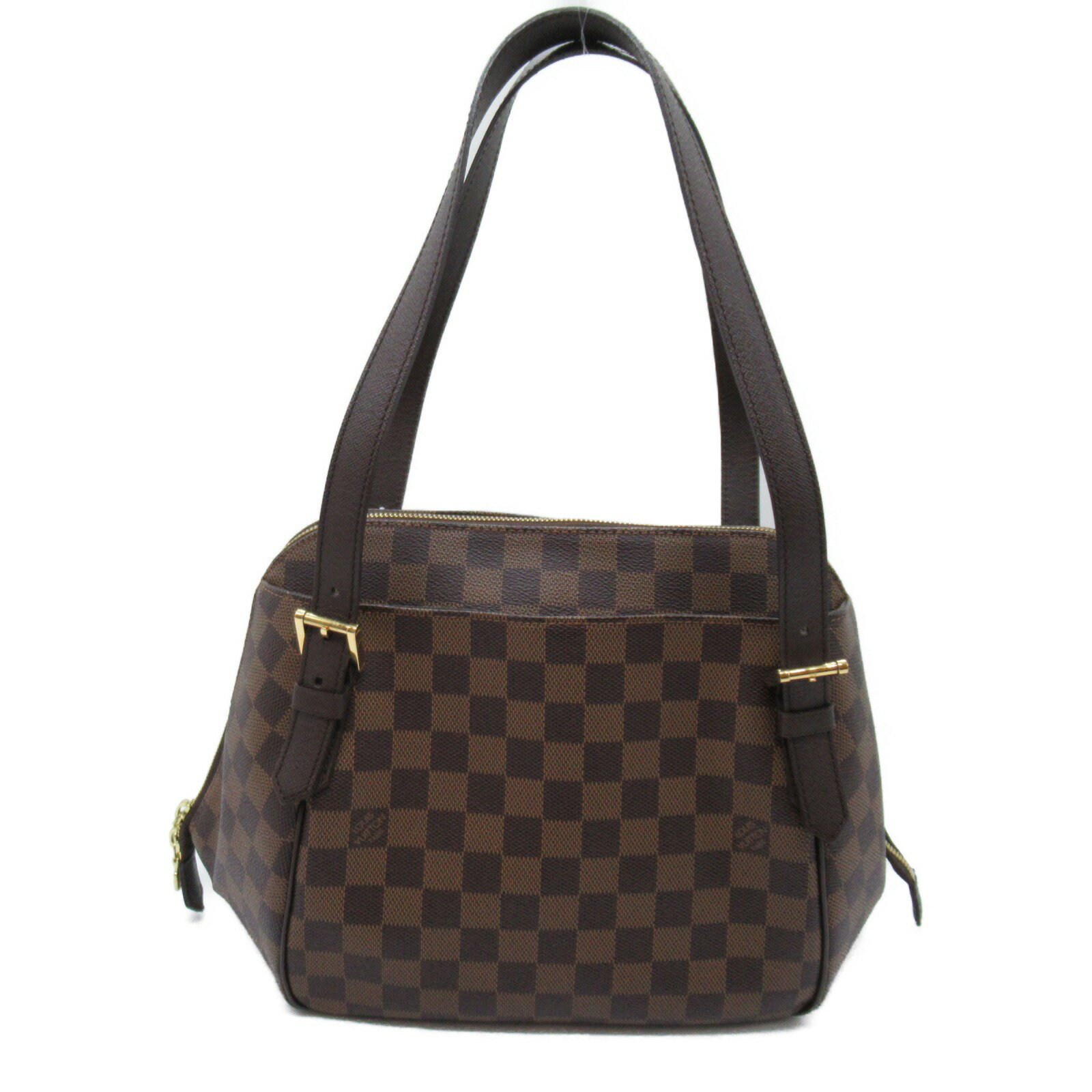 ルイ・ヴィトン LOUIS VUITTON ベレム ショルダーバッグ バッグ PVCコーティングキャンバス ダミエ レディース ブラウン系 N51174 【中古】